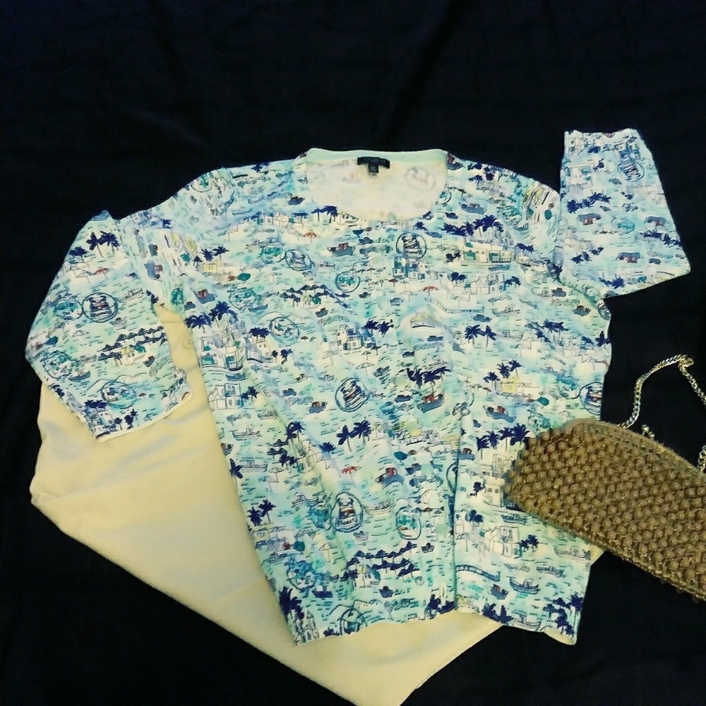 📣 Final Price📣Tropical Print ⚡Bundle for More!⚡